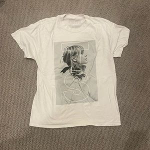 Taylor Swift Lover era official merch tee shirt